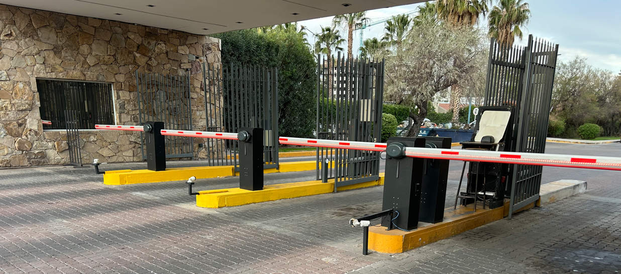 Barrera Automática de Acceso Vehicular