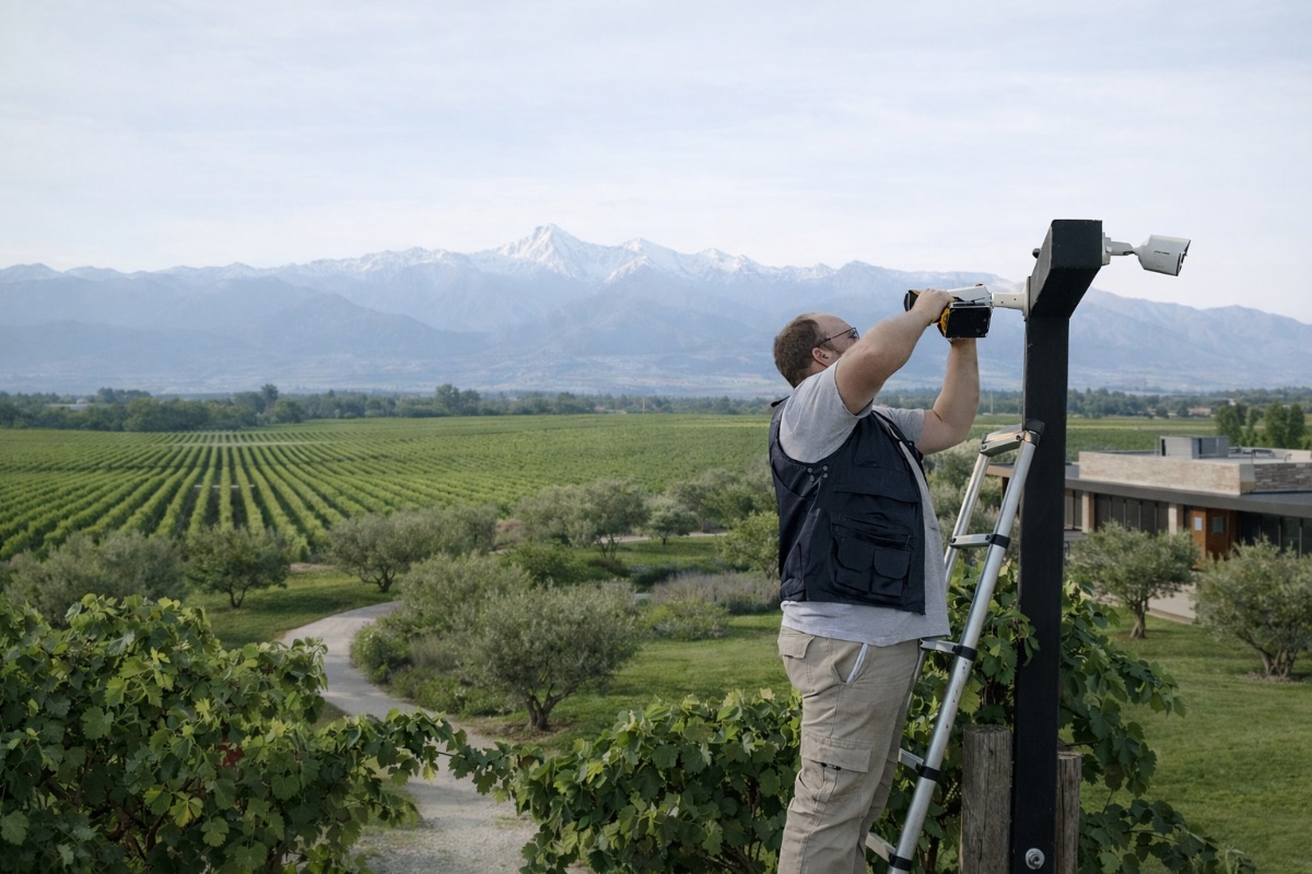 Cámaras perimetrales