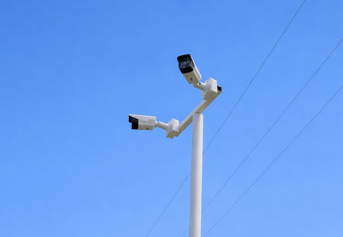 Acceso principal del barrio