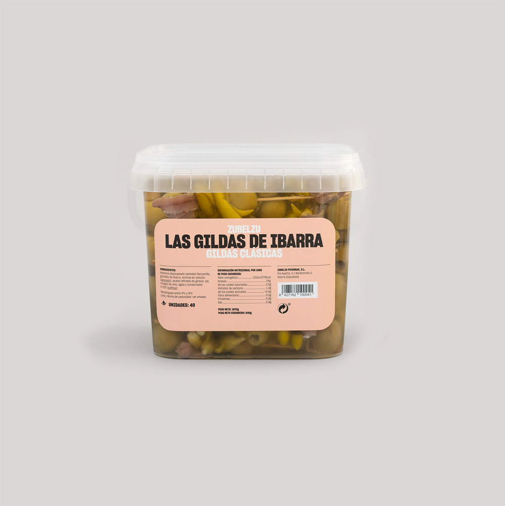 Gilda clásica Zubelzu 15 Und 2