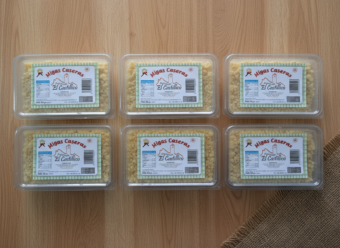 Pack 6 Migas Caseras 500g