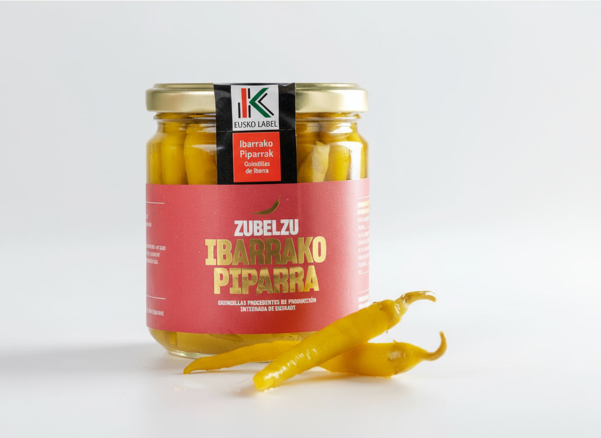 Ibarrako Piparra Zubelzu 120g