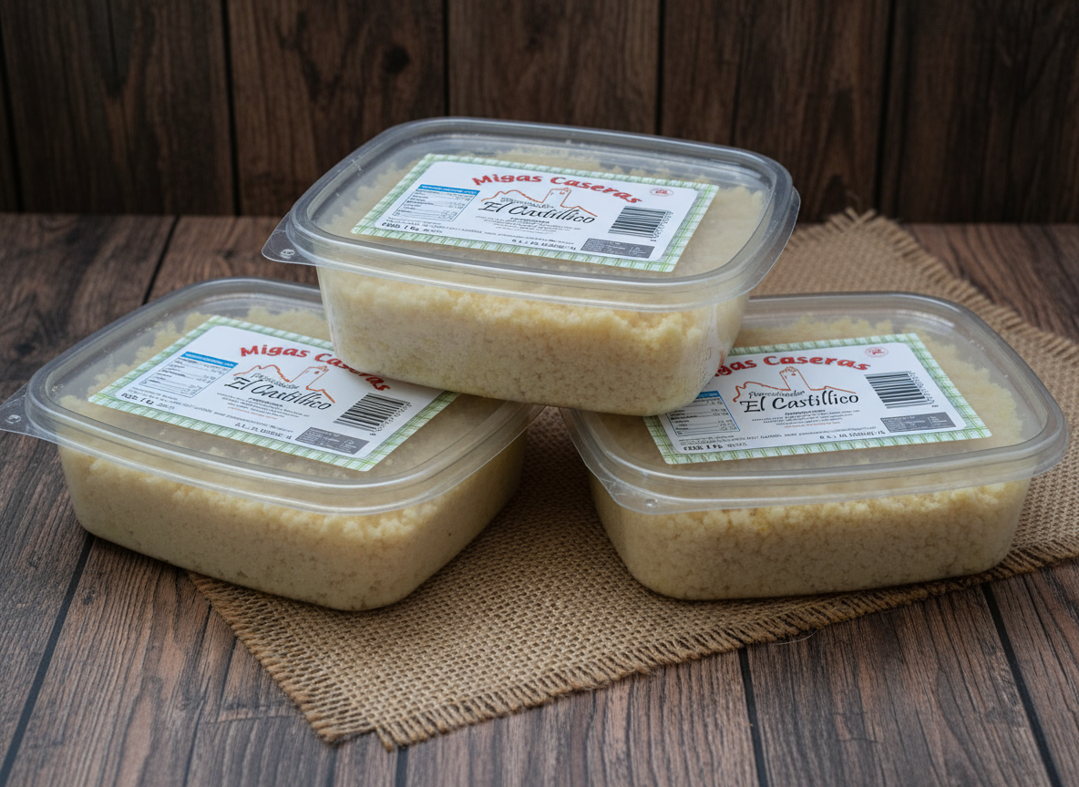 Pack 3 Migas Caseras 1kg