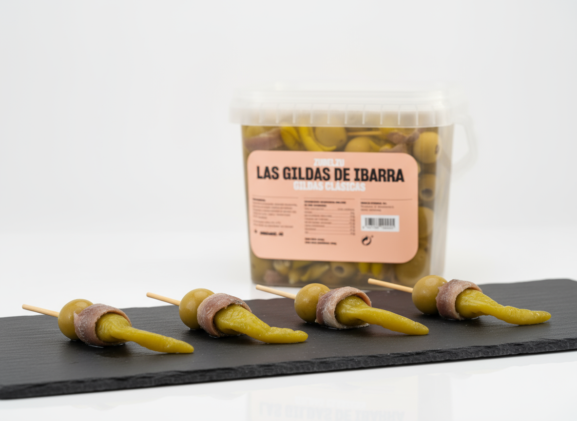 Gilda clásica Zubelzu 40 Und