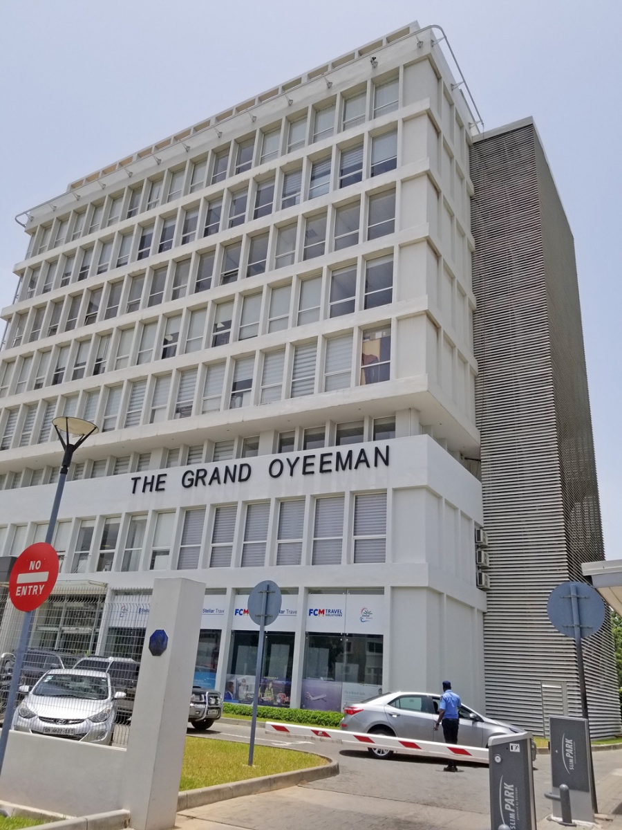 The Grand Oyeeman Building