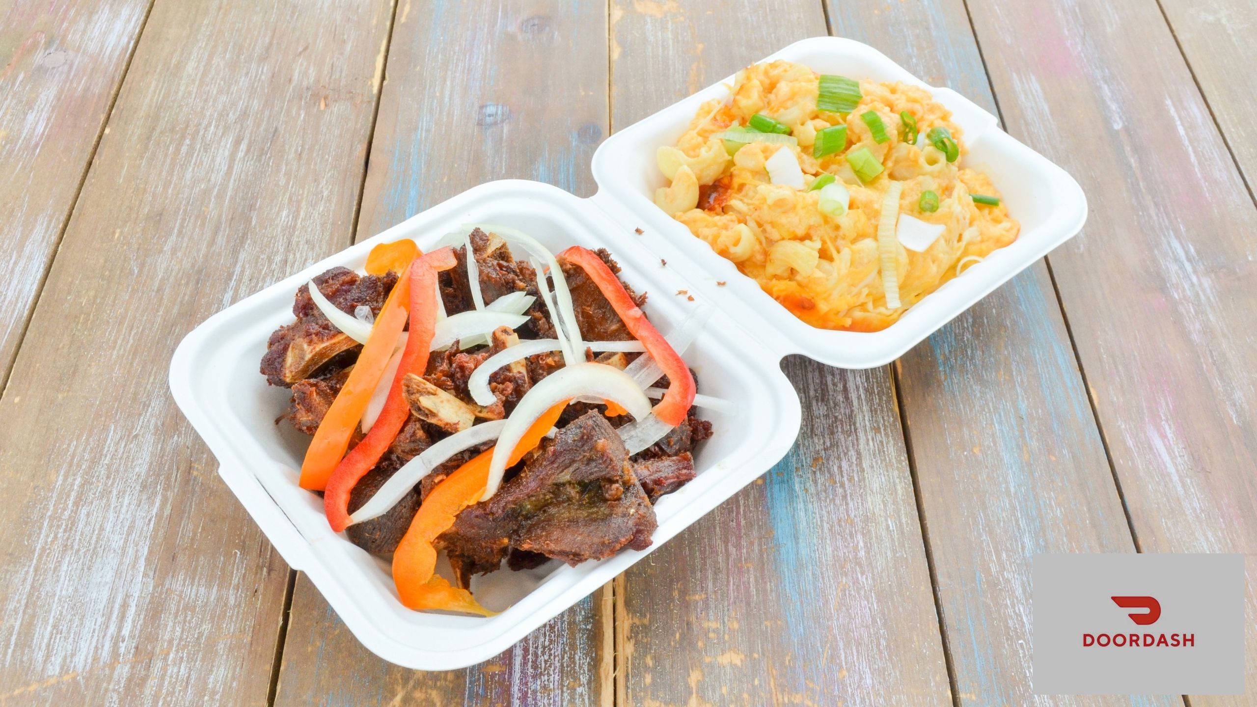 Fried Goat MAC & Cheese