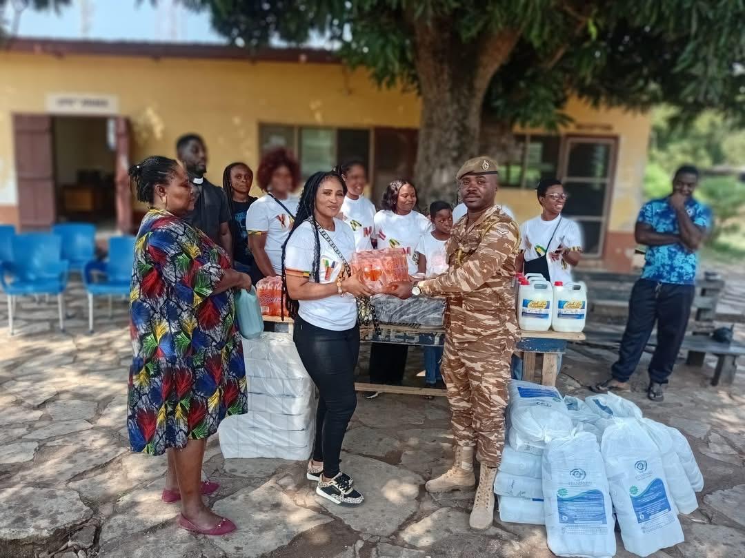 NGO in Ghana – GGGF volunteers serving elderly, widows and prisoners across Ghanaian communities