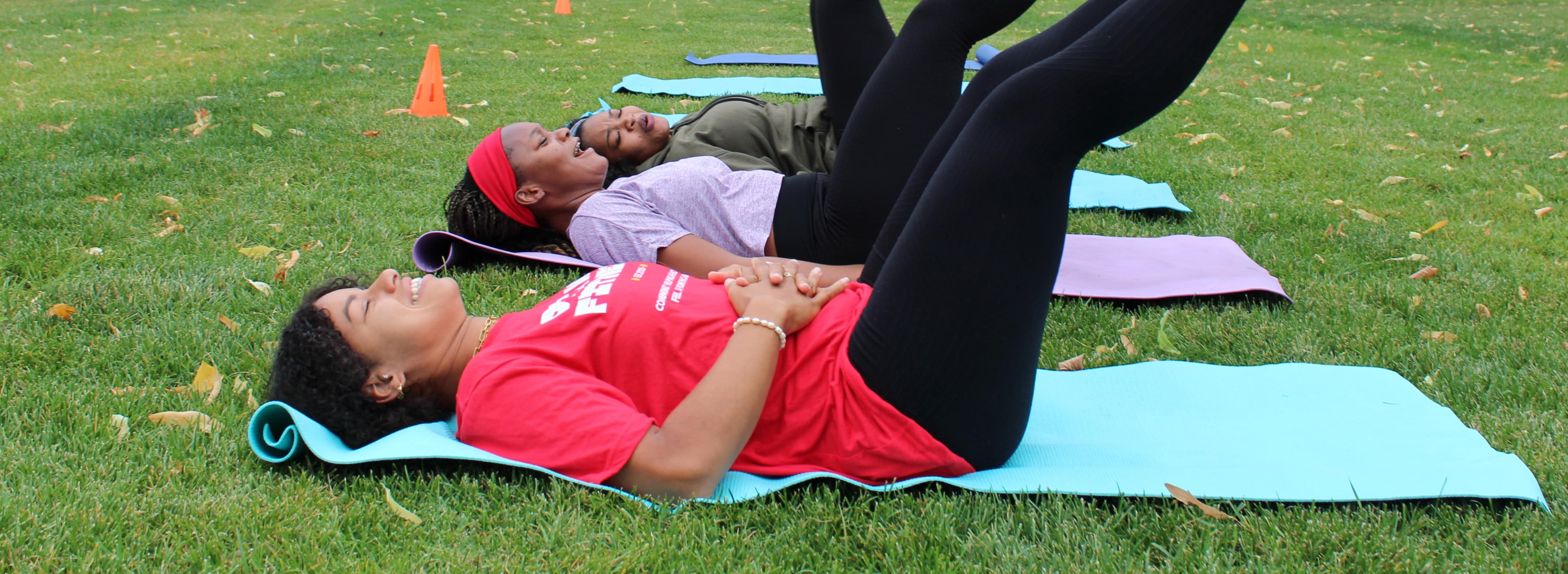 Social Fit Project community wellness program