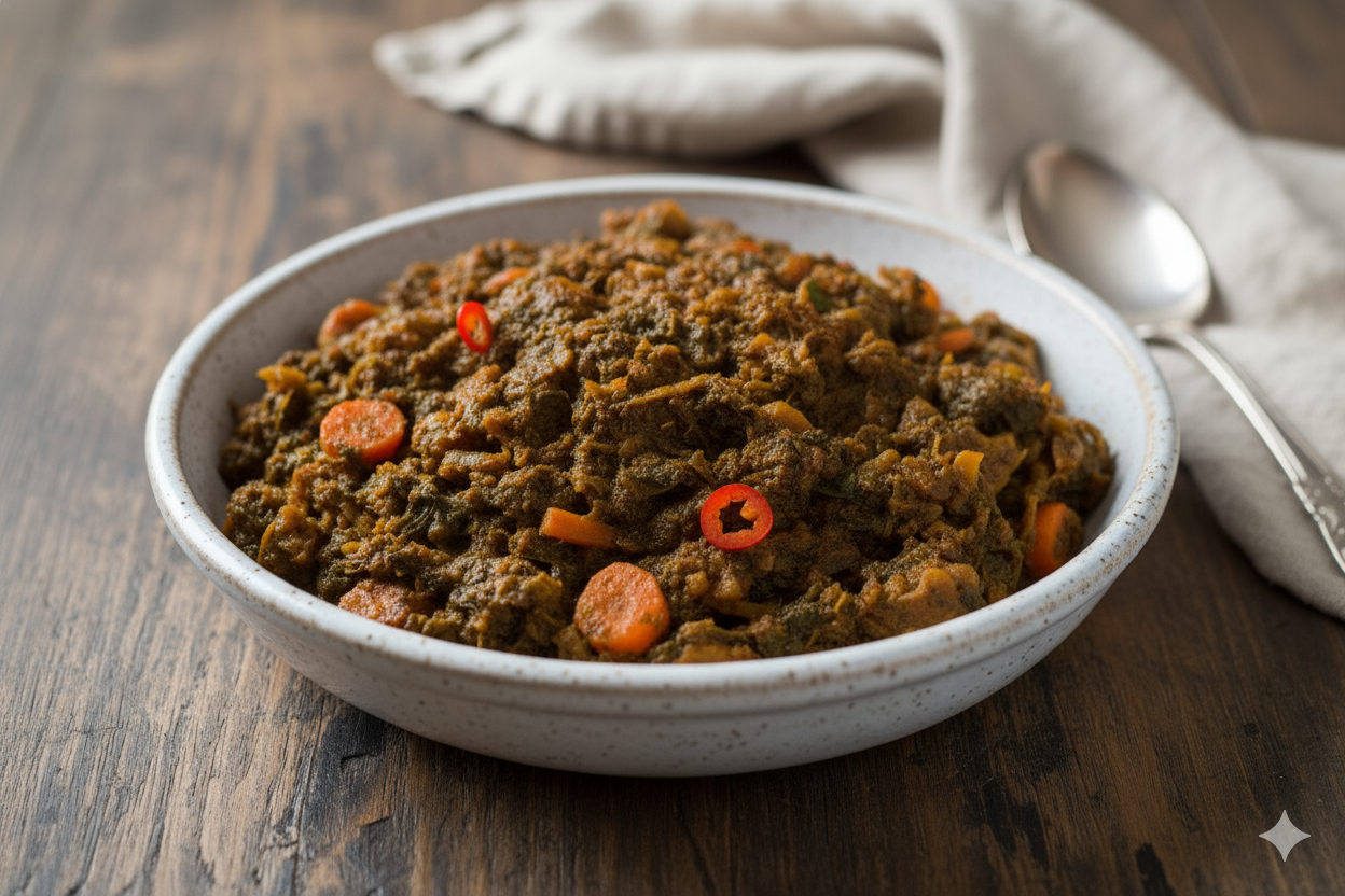 Vegetable Stew Bowl | Bòl Legum 🌱