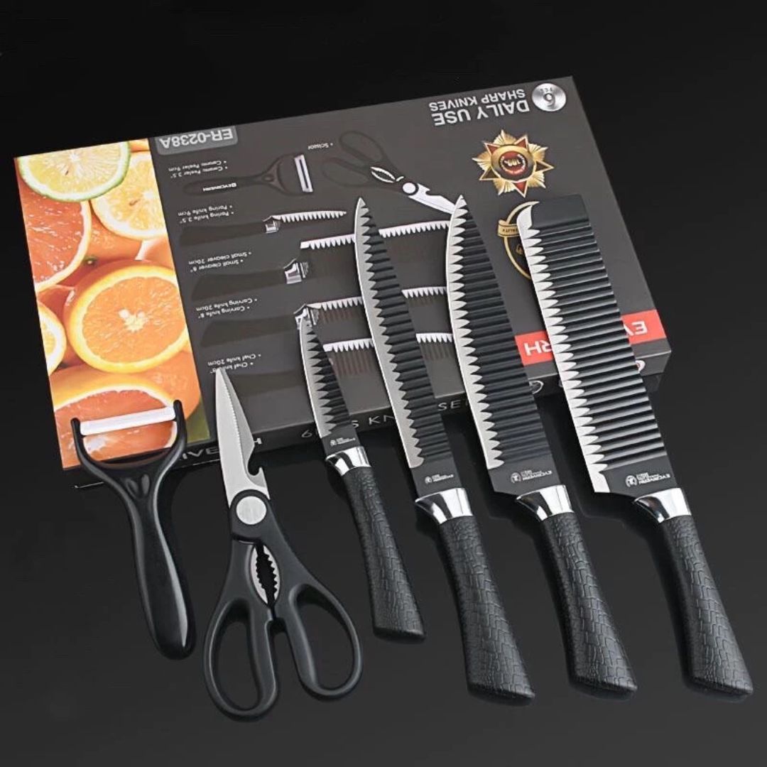 Kit Completo de Facas