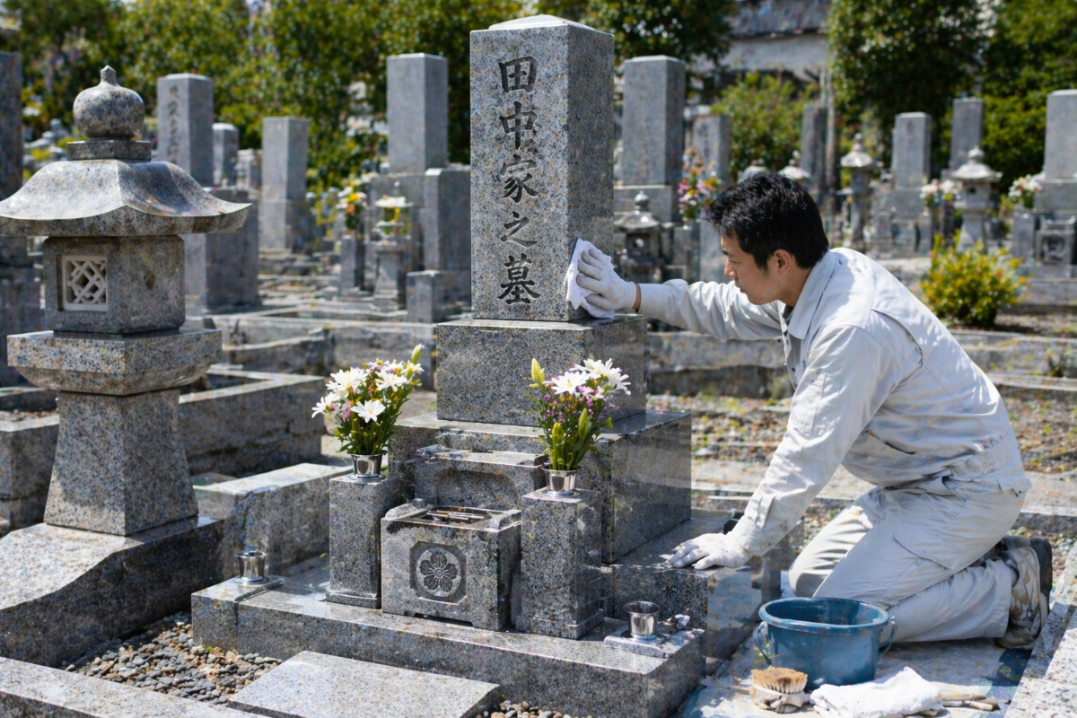 墓じまい