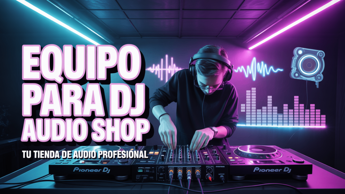 Equipo Para DJ MKS Audio Shop Logo