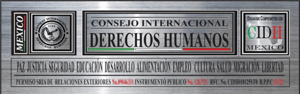 Certificación Internacional de Derechos Humanos