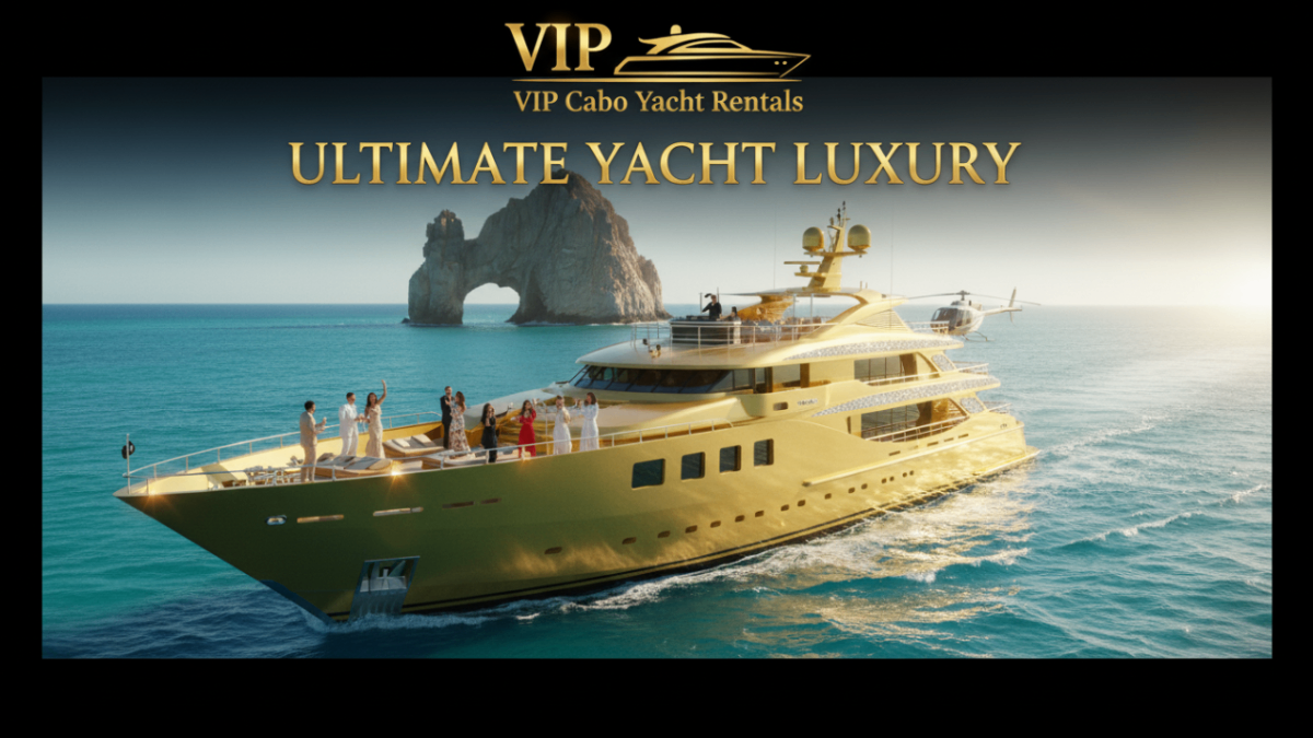 VIP Cabo Yacht Rentals Logo