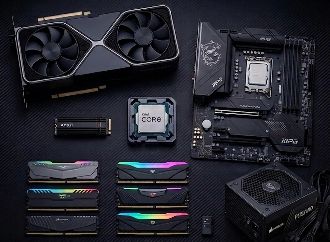 Composants et accessoires gaming Xtreme-PC