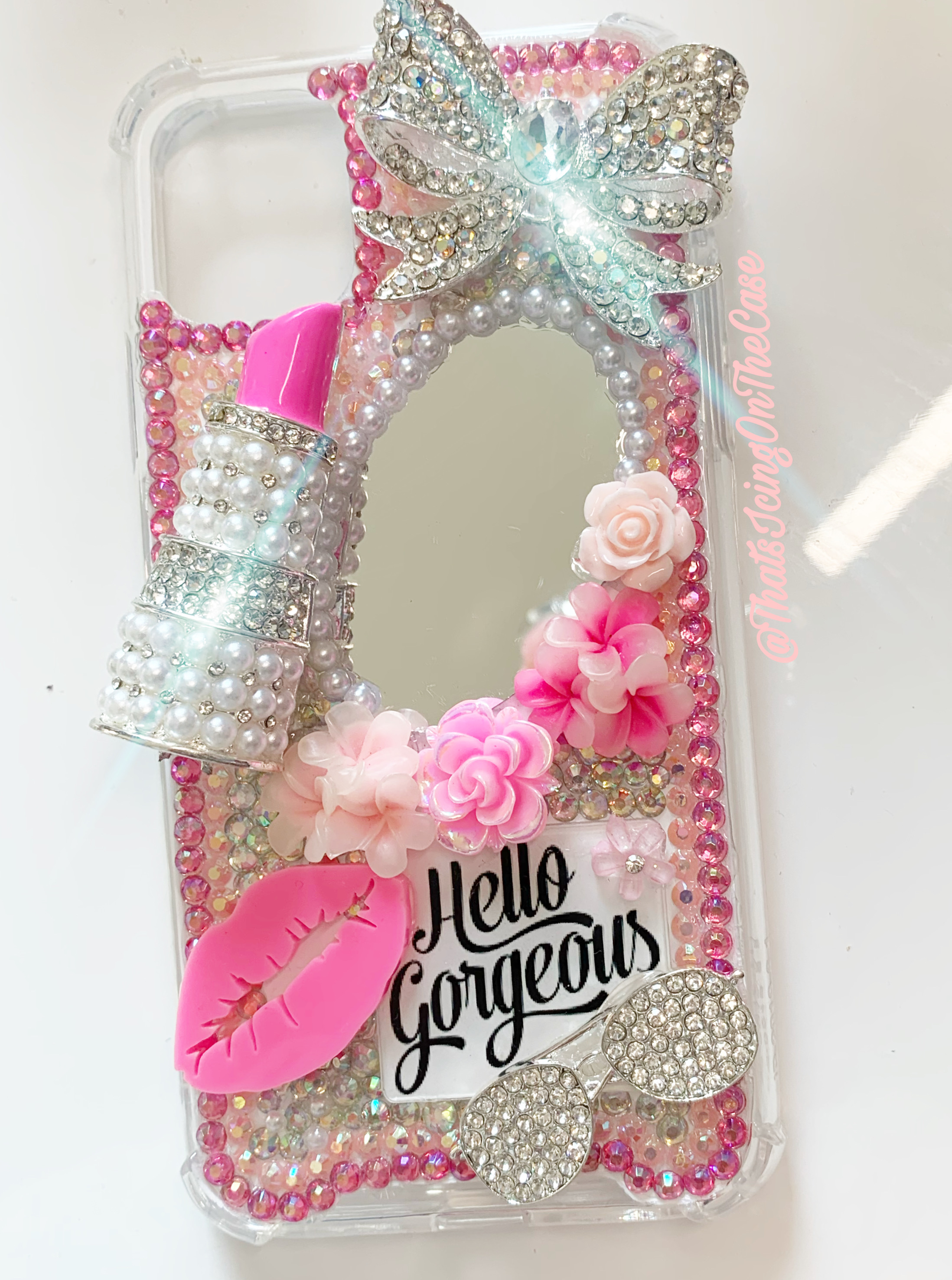 Custom glam phone case