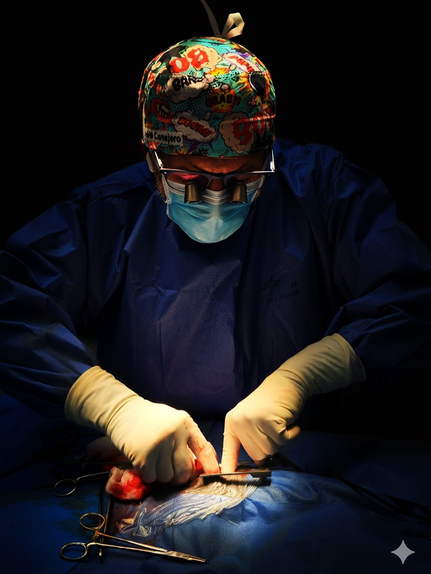 Pablo Conejero - Cirujano Veterinario Especializado