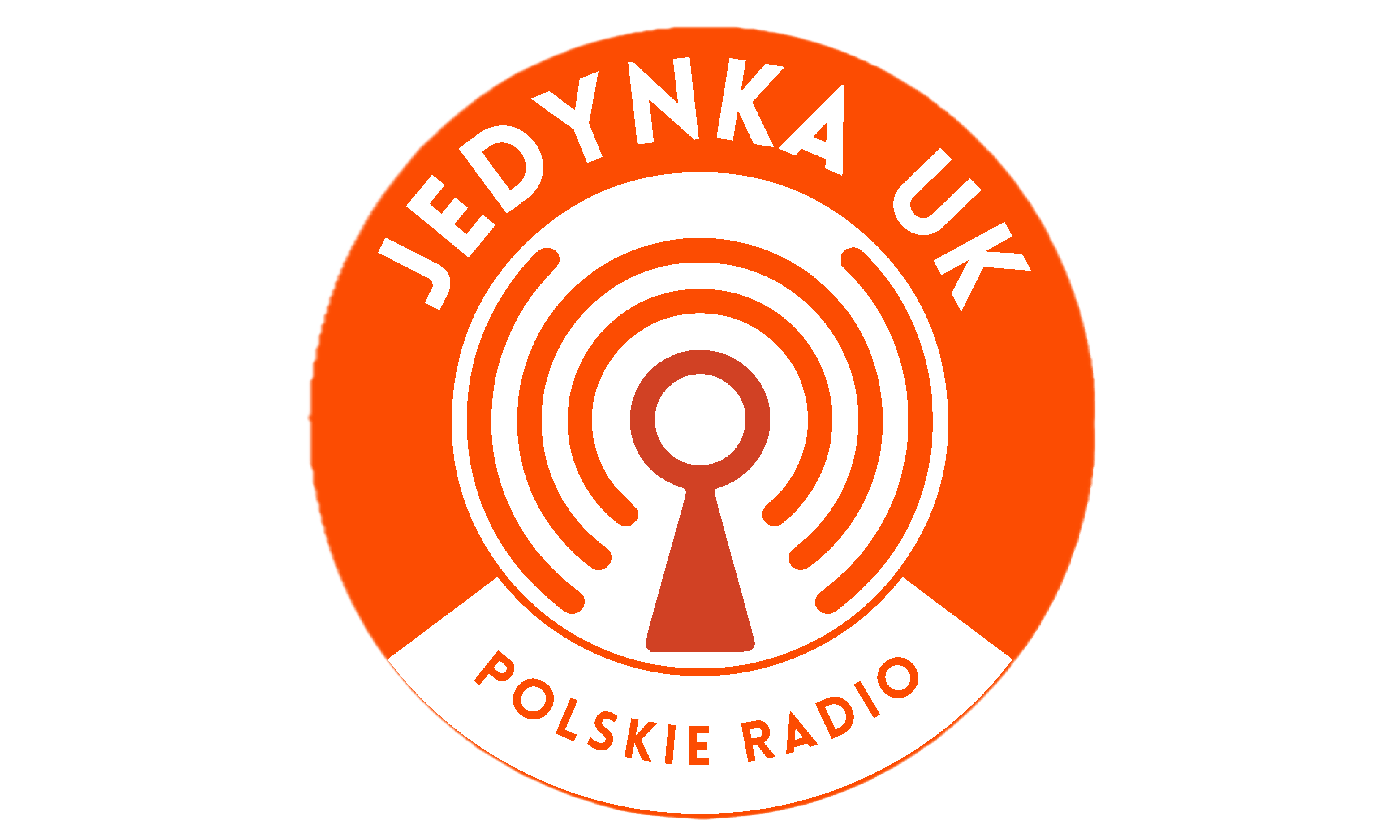 Polskie Radio Jedynka UK Logo