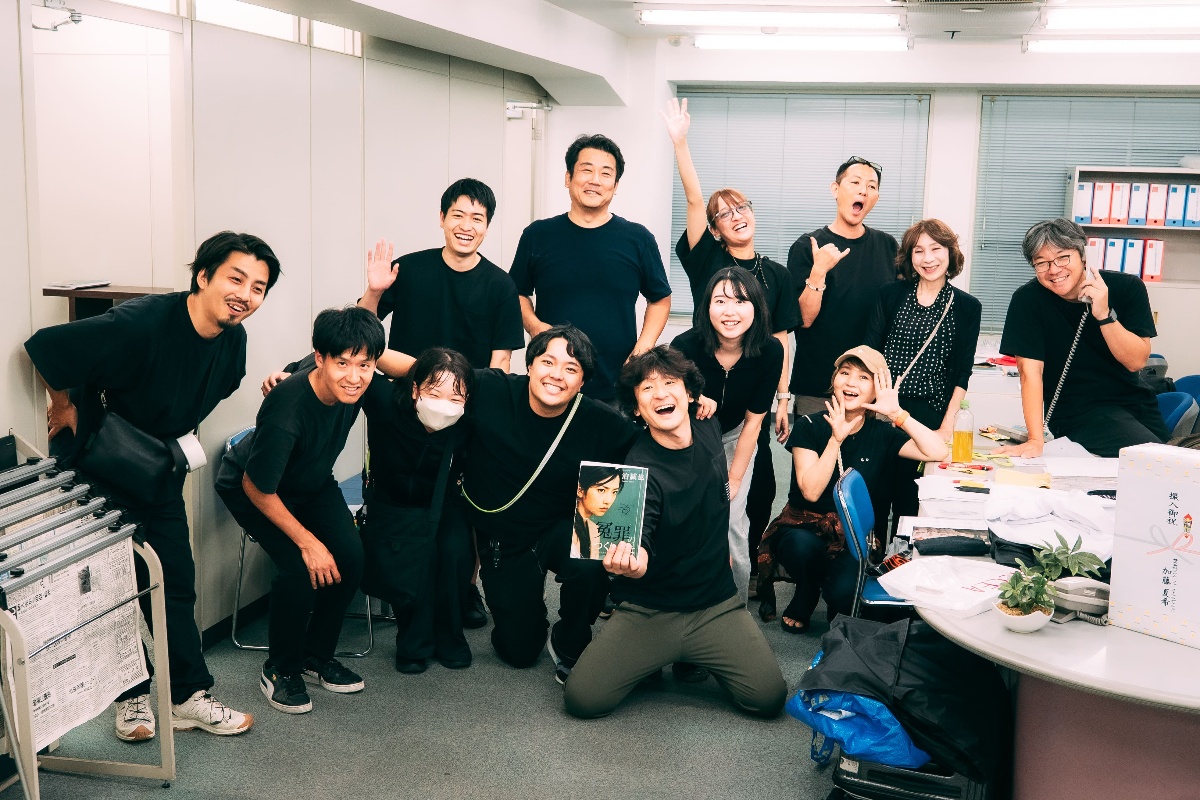 劇団員の仲間たち