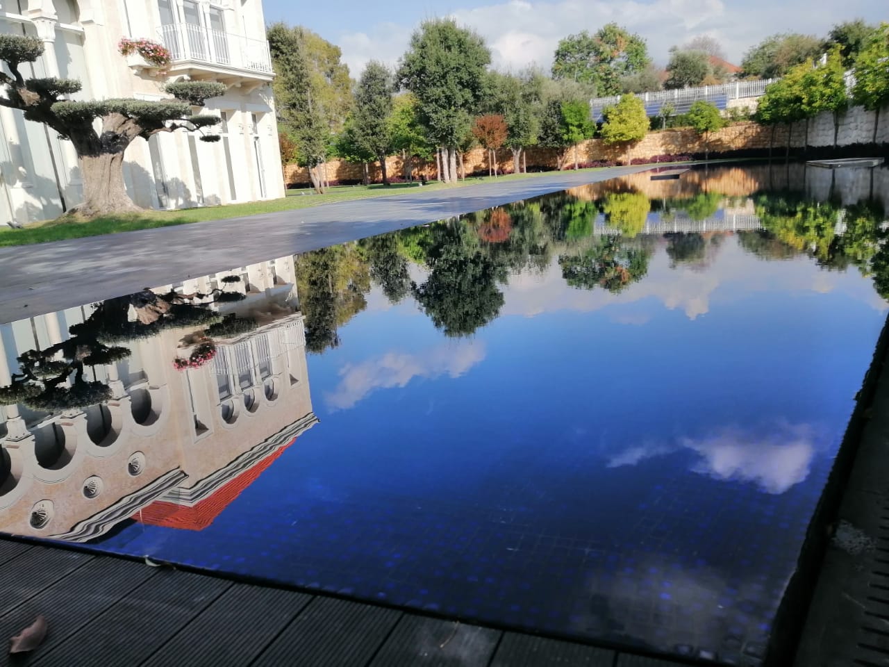 On-site pool project 8