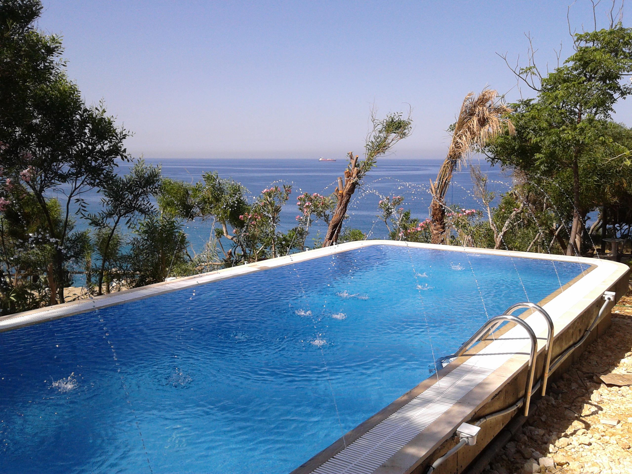 Precast pool project 4