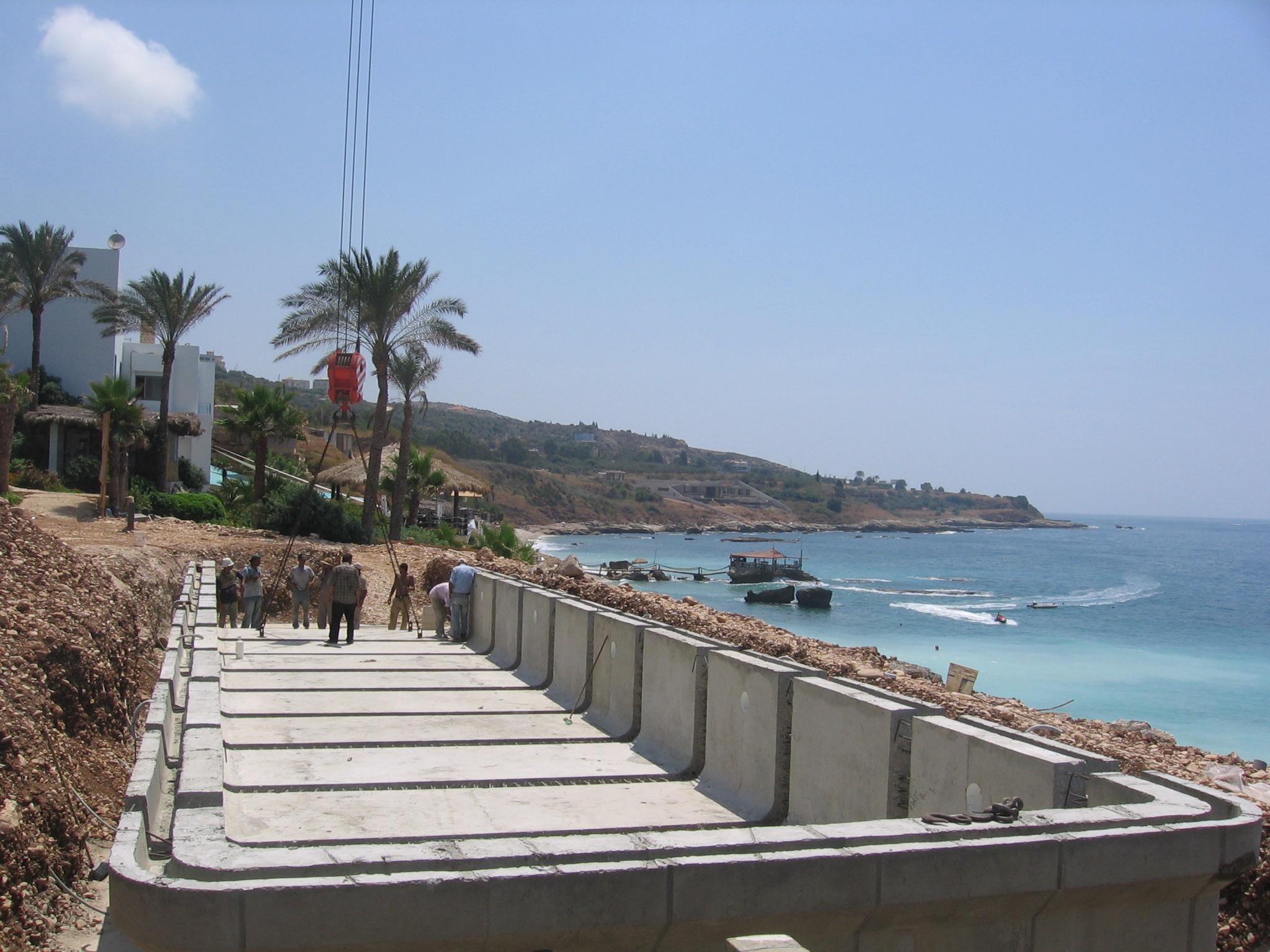 Precast pool project 1