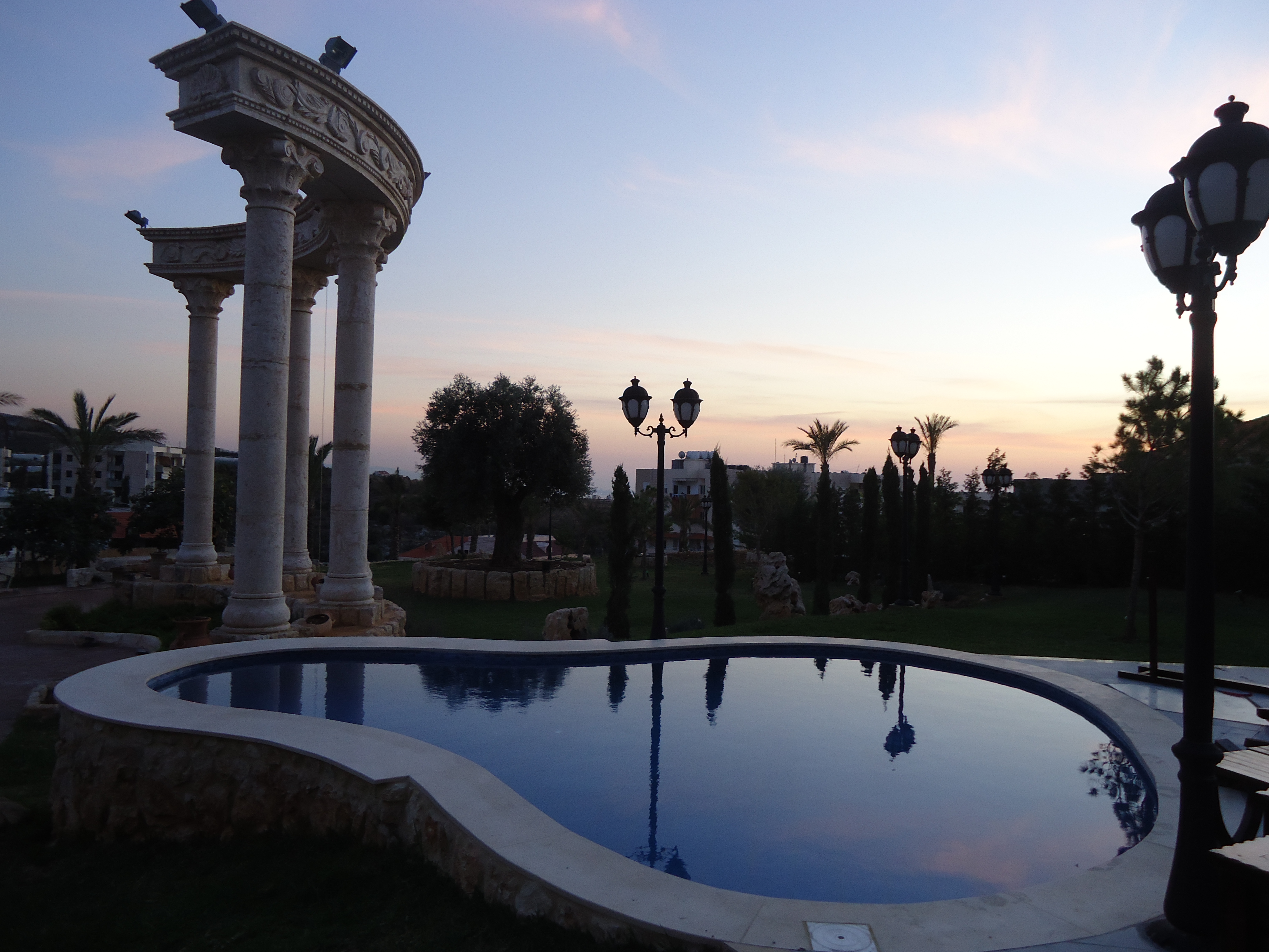 On-site pool project 3