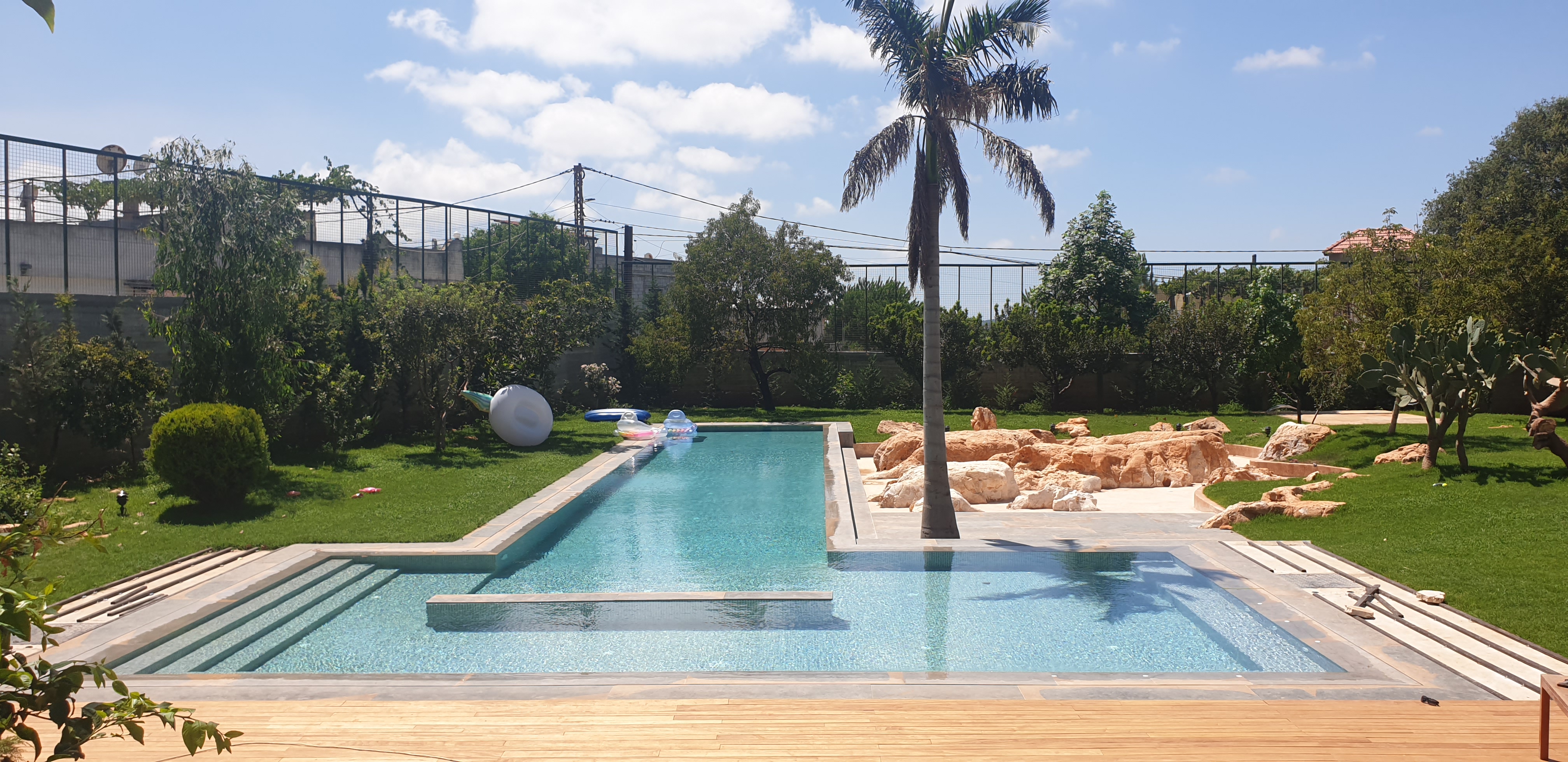 On-site pool project 2