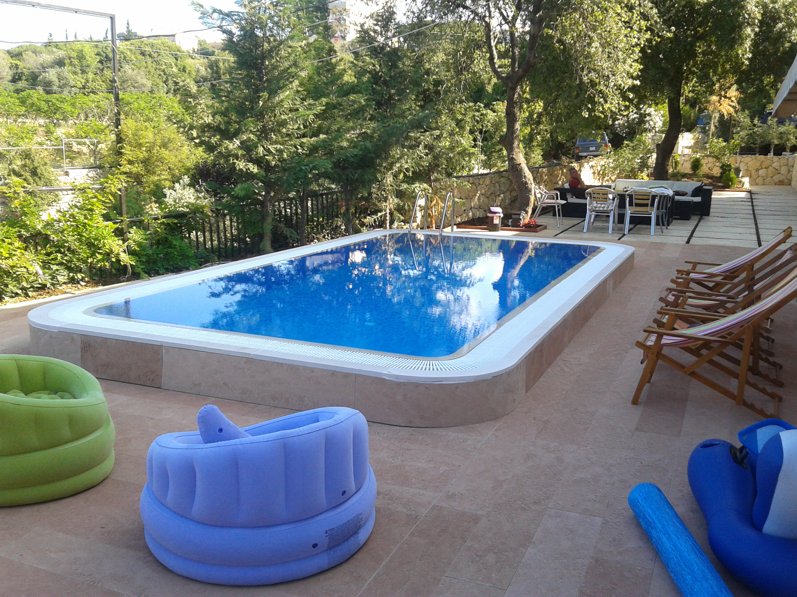 Precast pool project 5