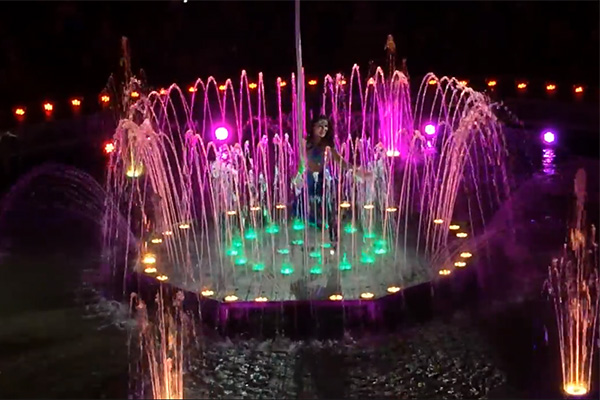 Fountains project 1