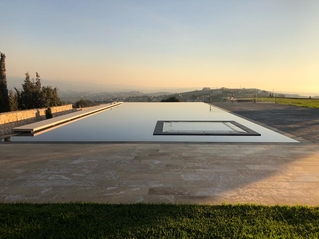 On-site pool project 7