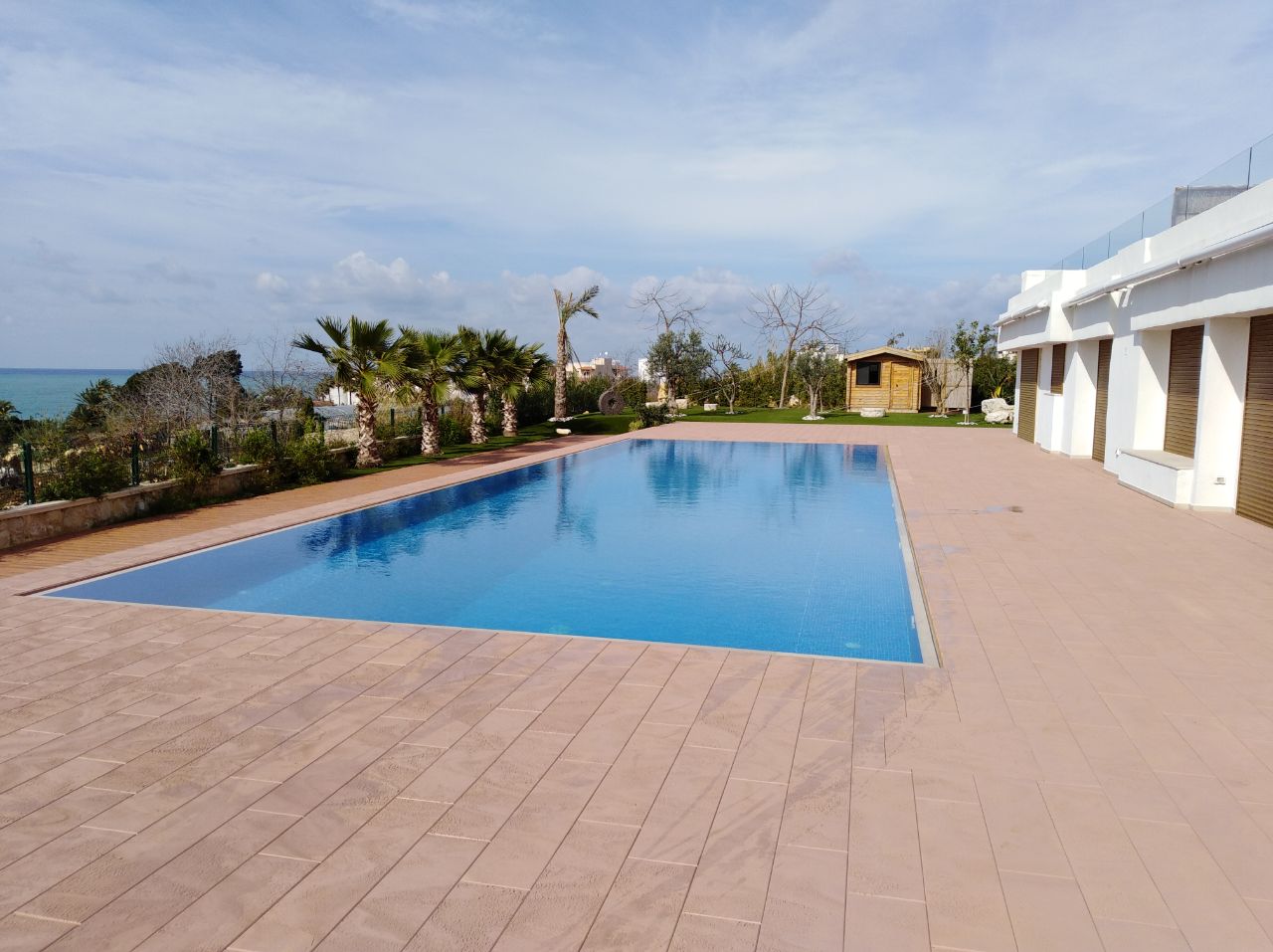 On-site pool project 6