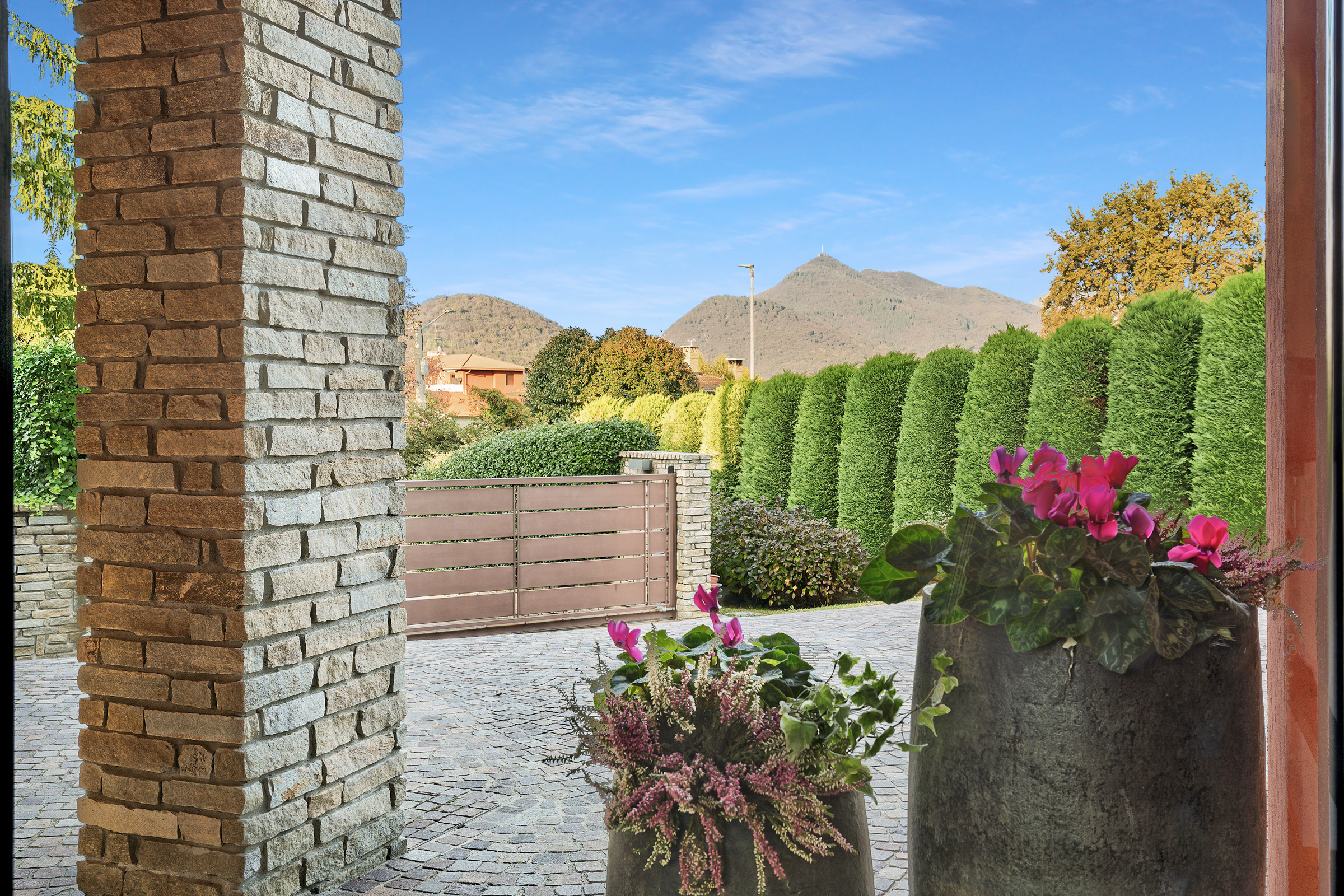 Garden view (Ground Floor)