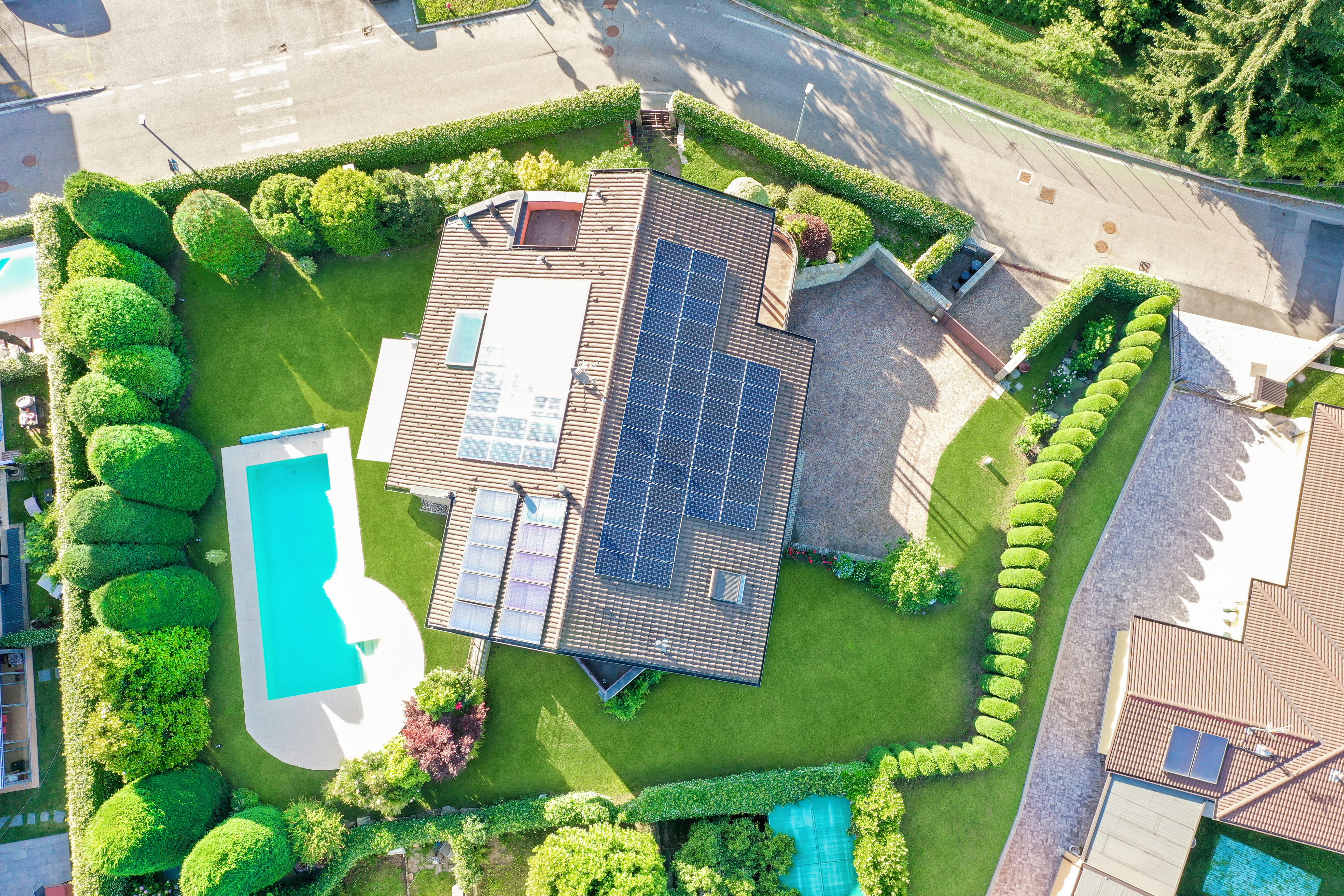 Aerial view (Exterior)