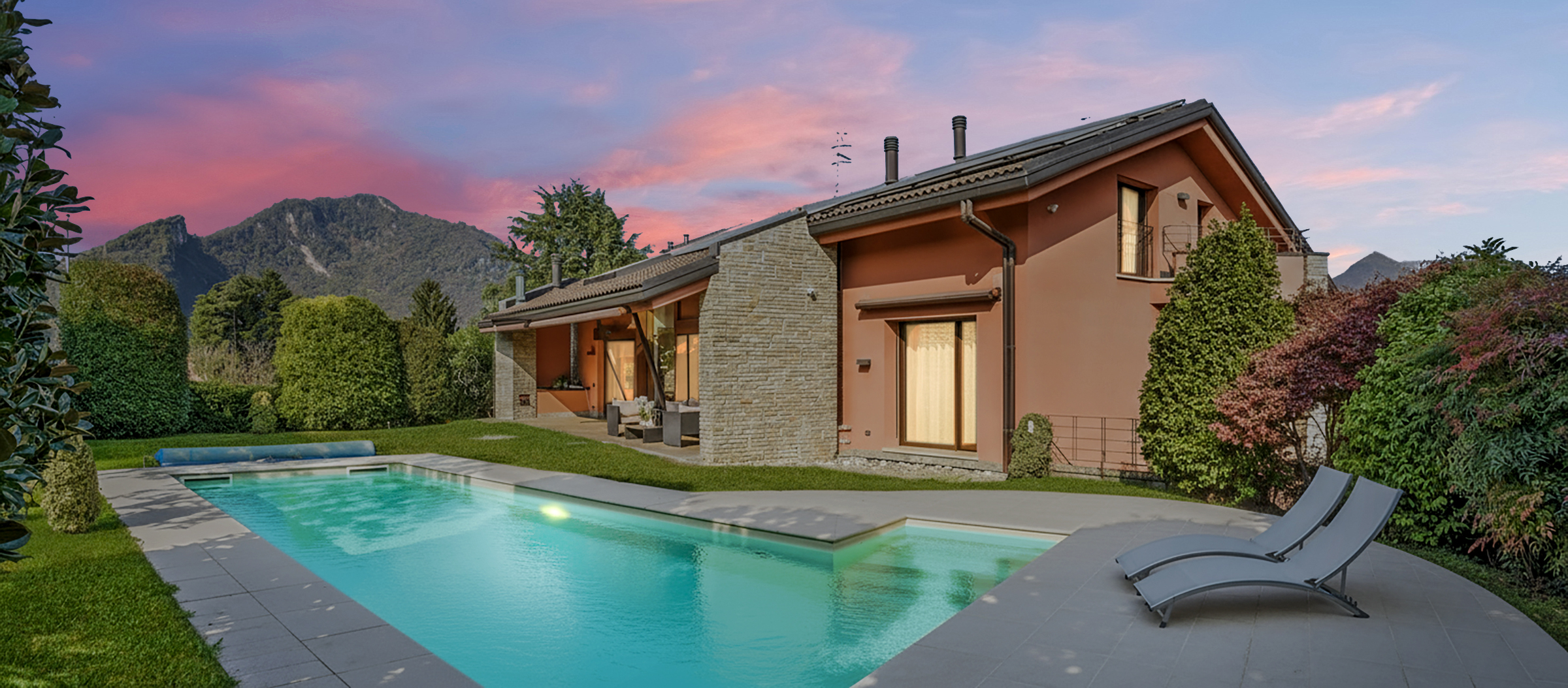 Exterior – Swimming Pool Area