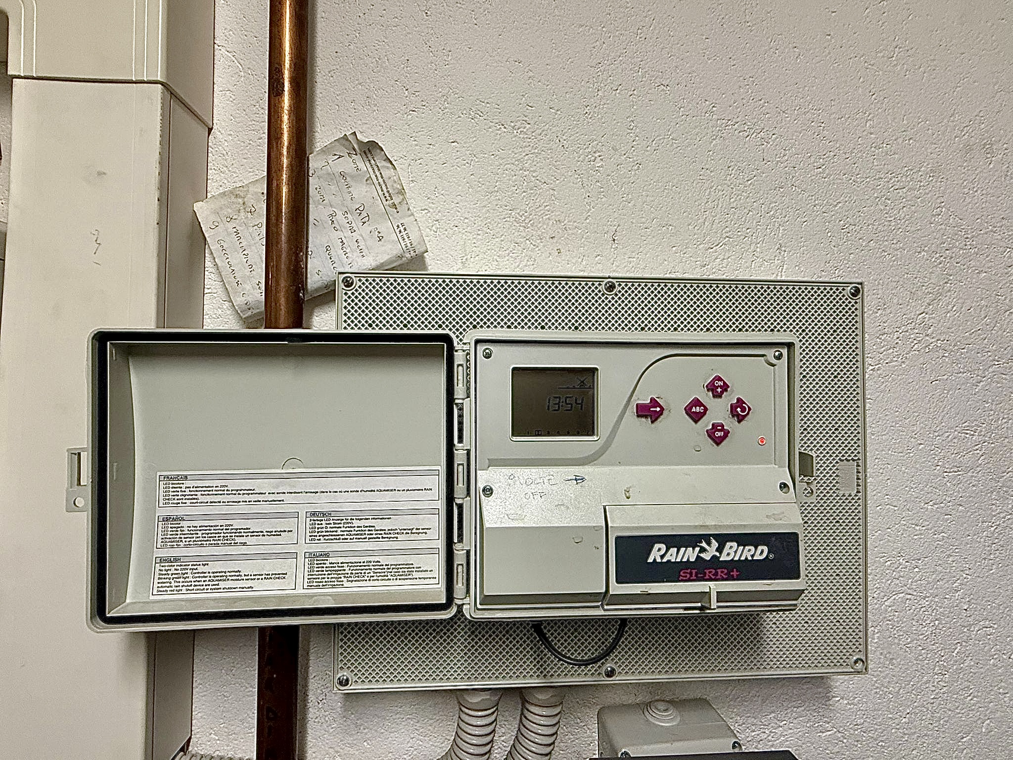 Rain Bird Garden Irrigation with 10,000 L Rainwater Tank