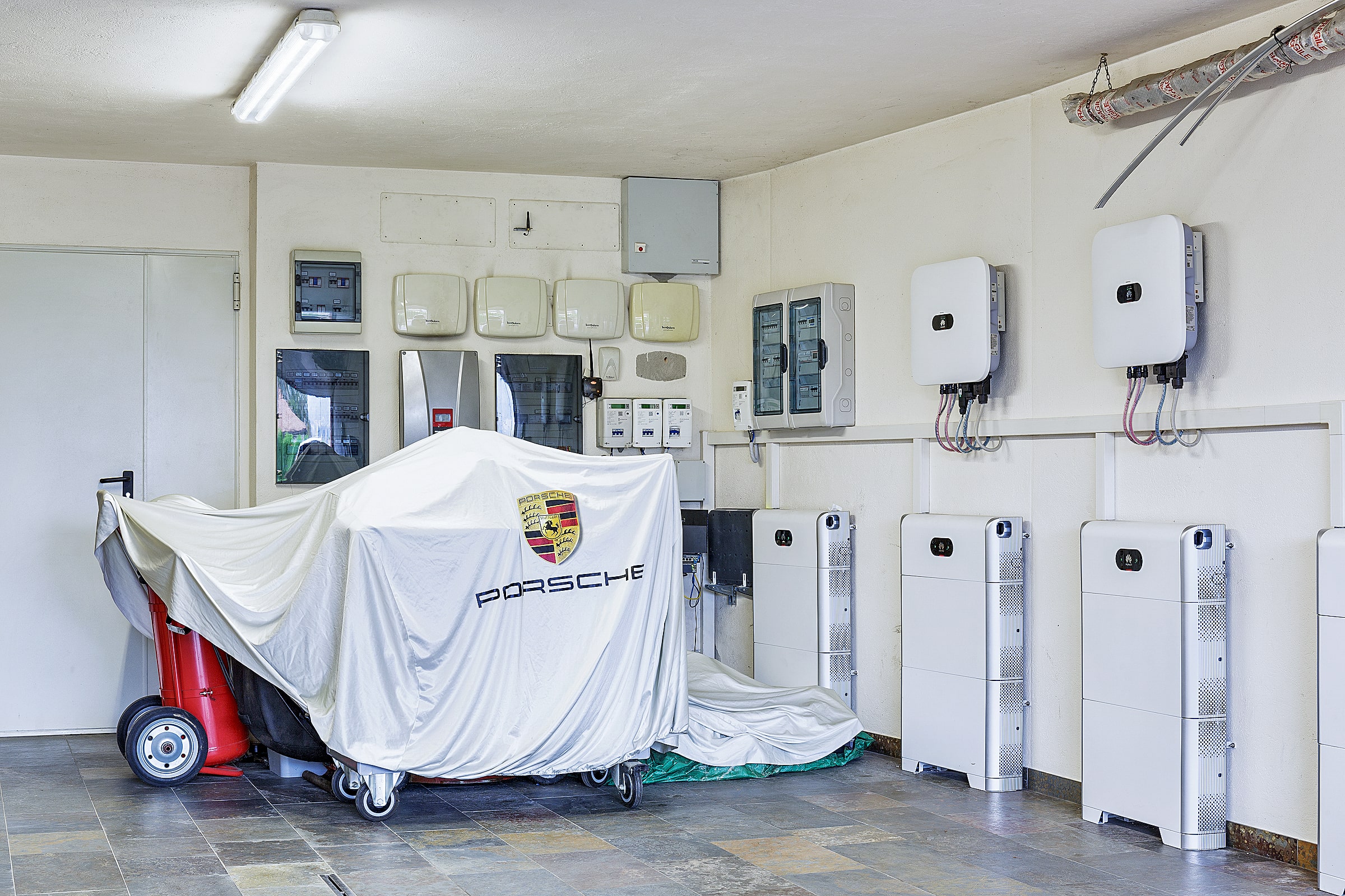 Garage (Ground Floor)