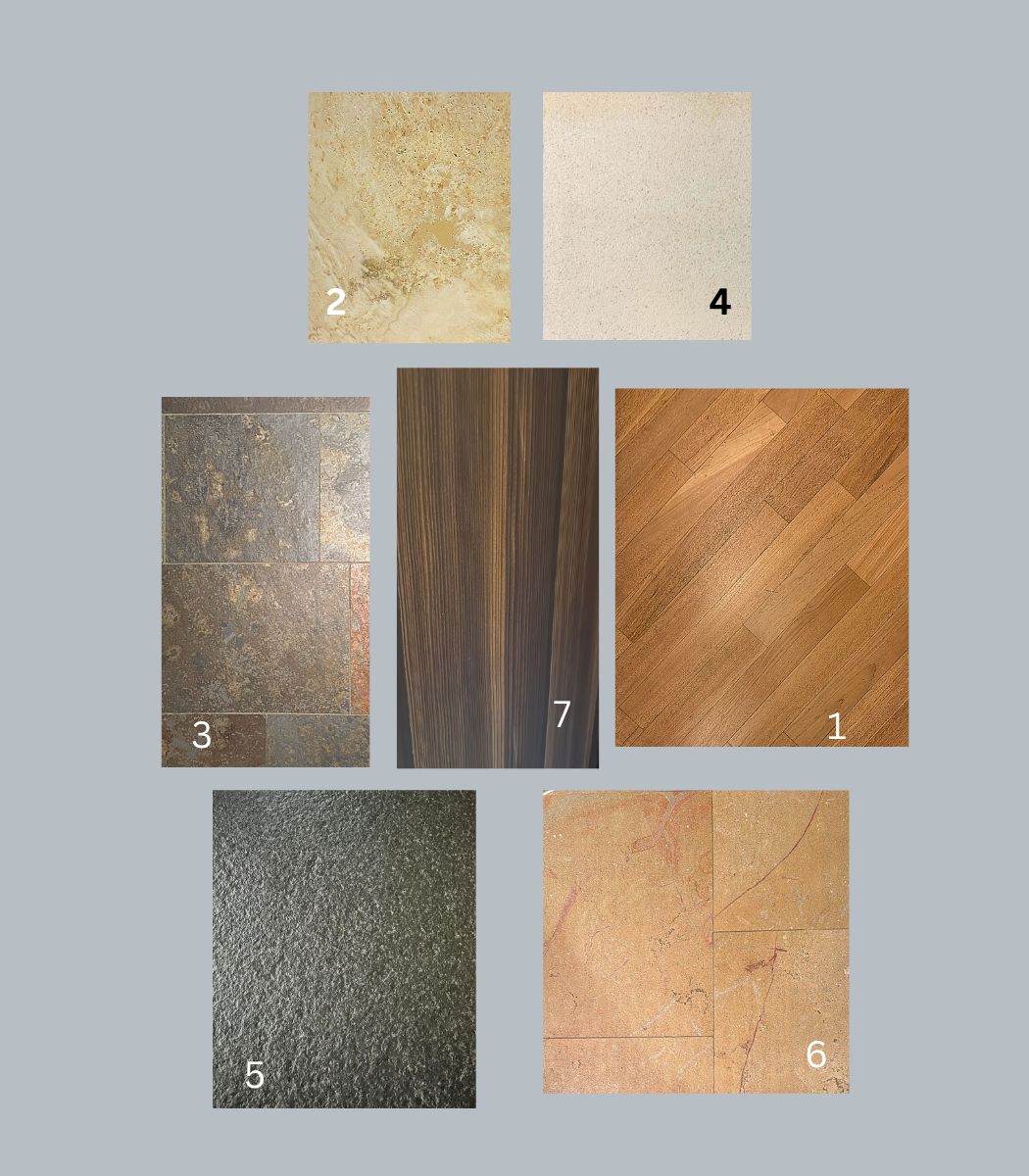 Materials & Finishes