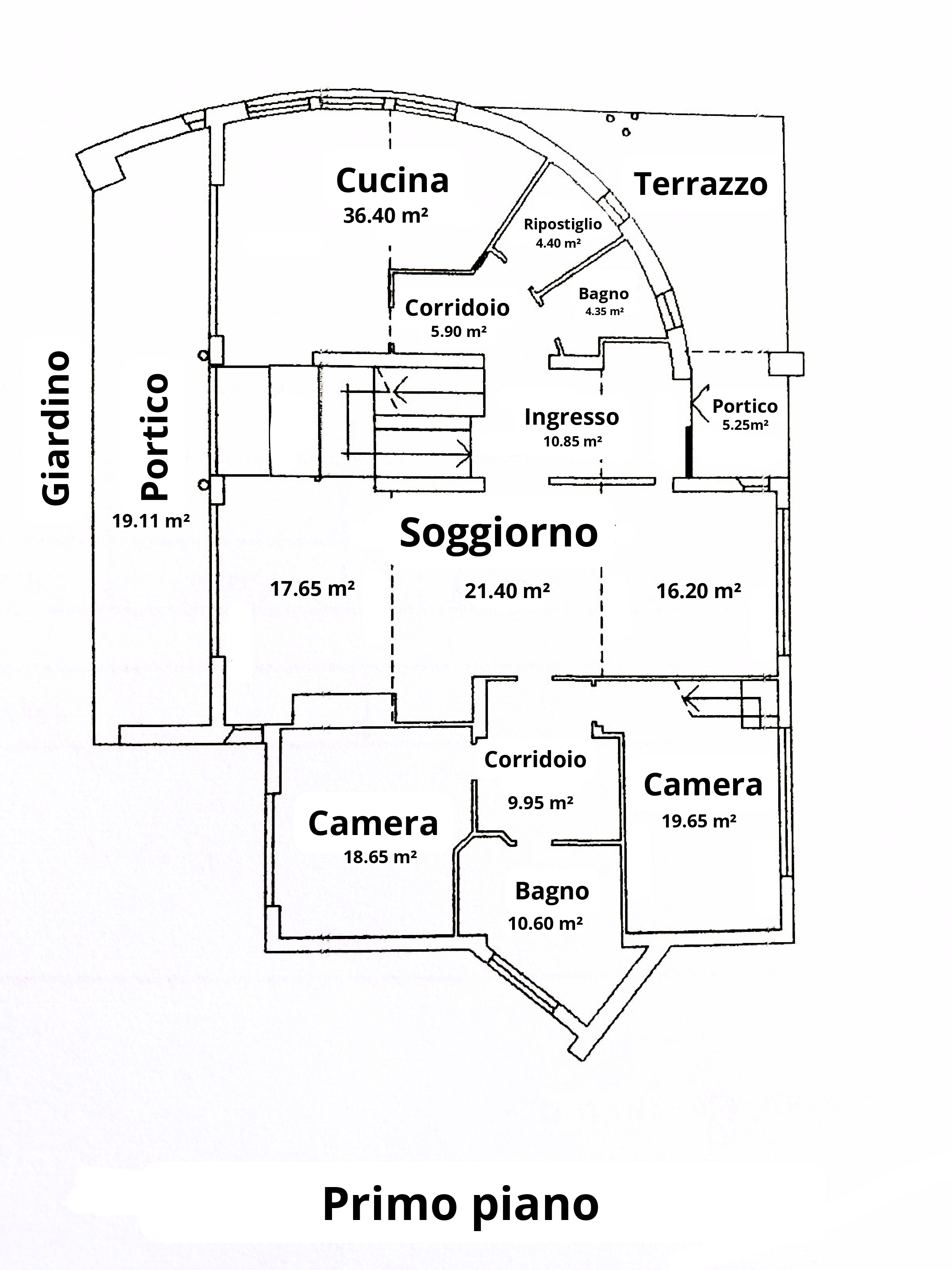 Piantina primo piano