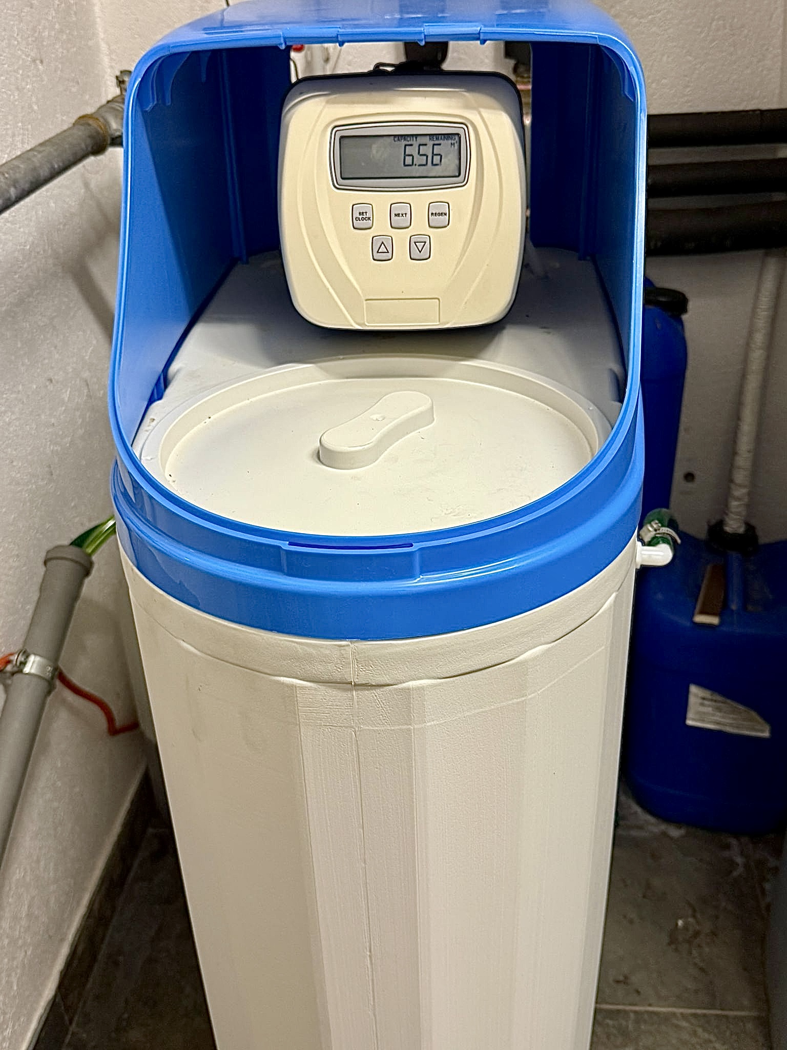Whole-House Water Softener System