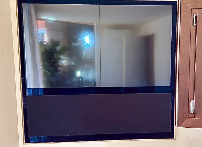 Bang & Olufsen 40'' Wall-Mounted TV with Motorized Bracket