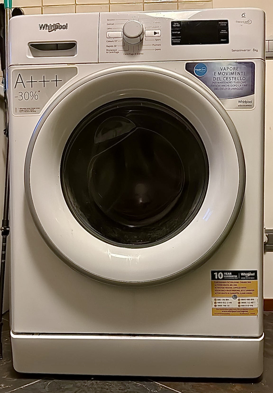 Whirlpool A+++ Washing Machine