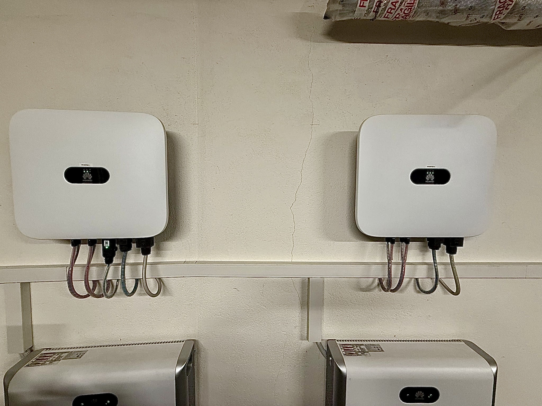 Huawei Solar PV Systems with 40 kWh Battery Storage