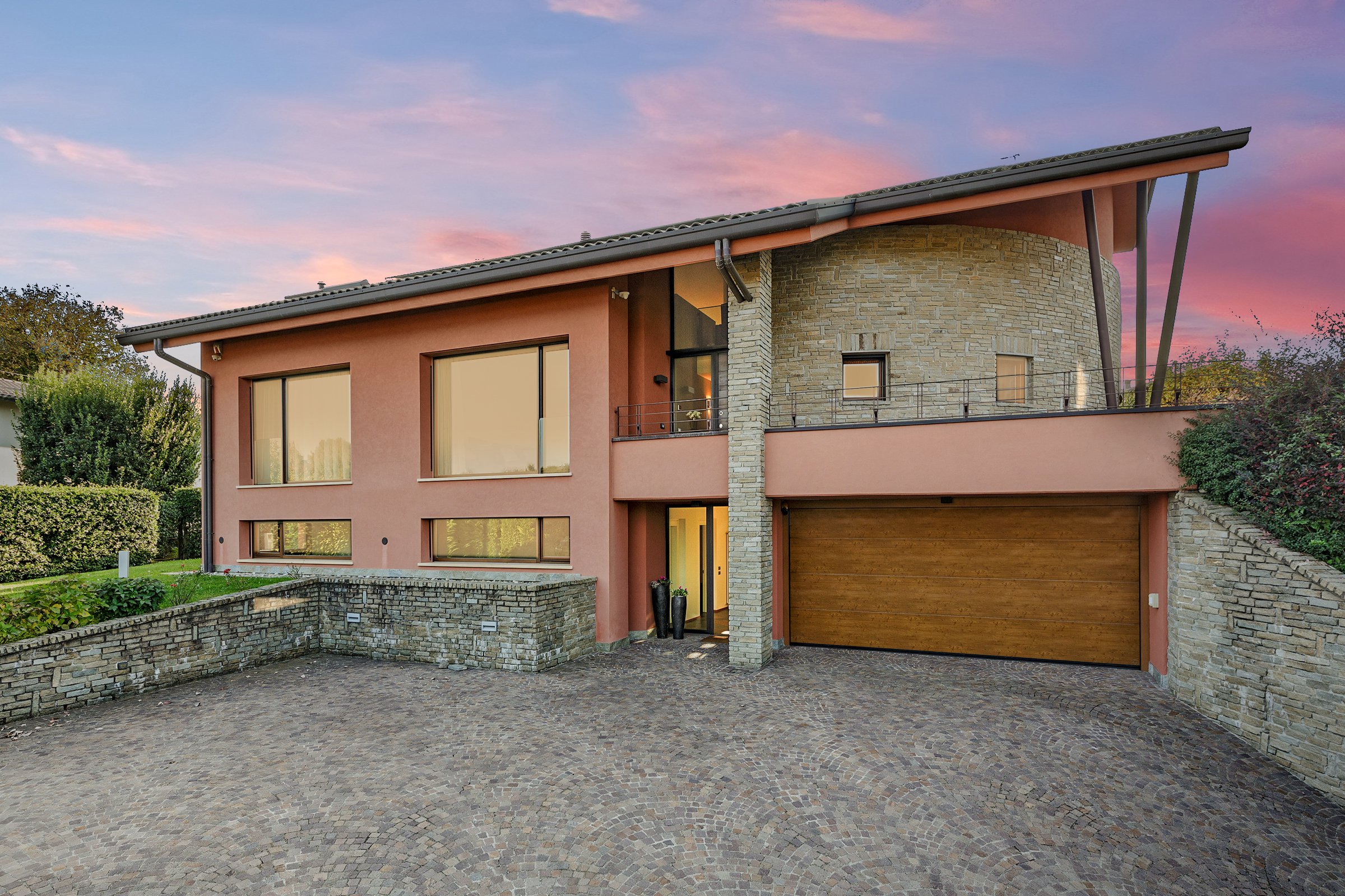 Front Exterior with Garage