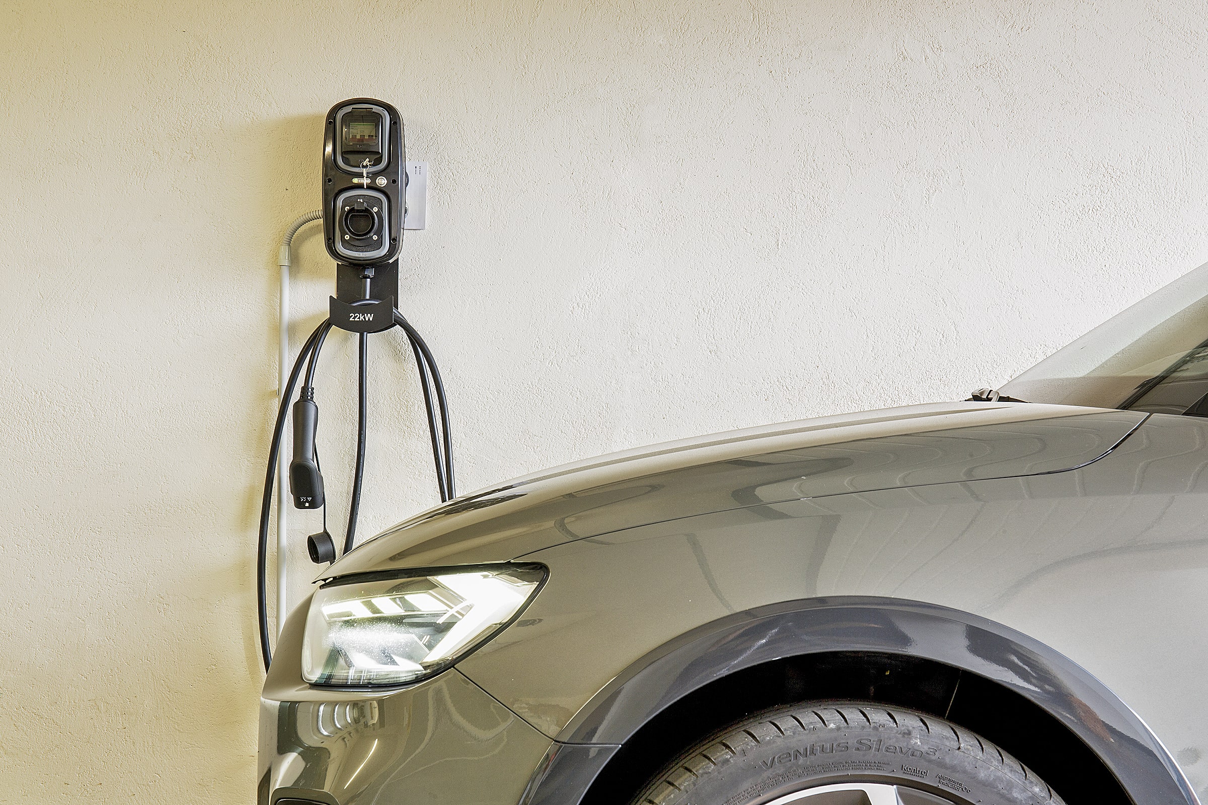 Electric charging (Ground Floor)