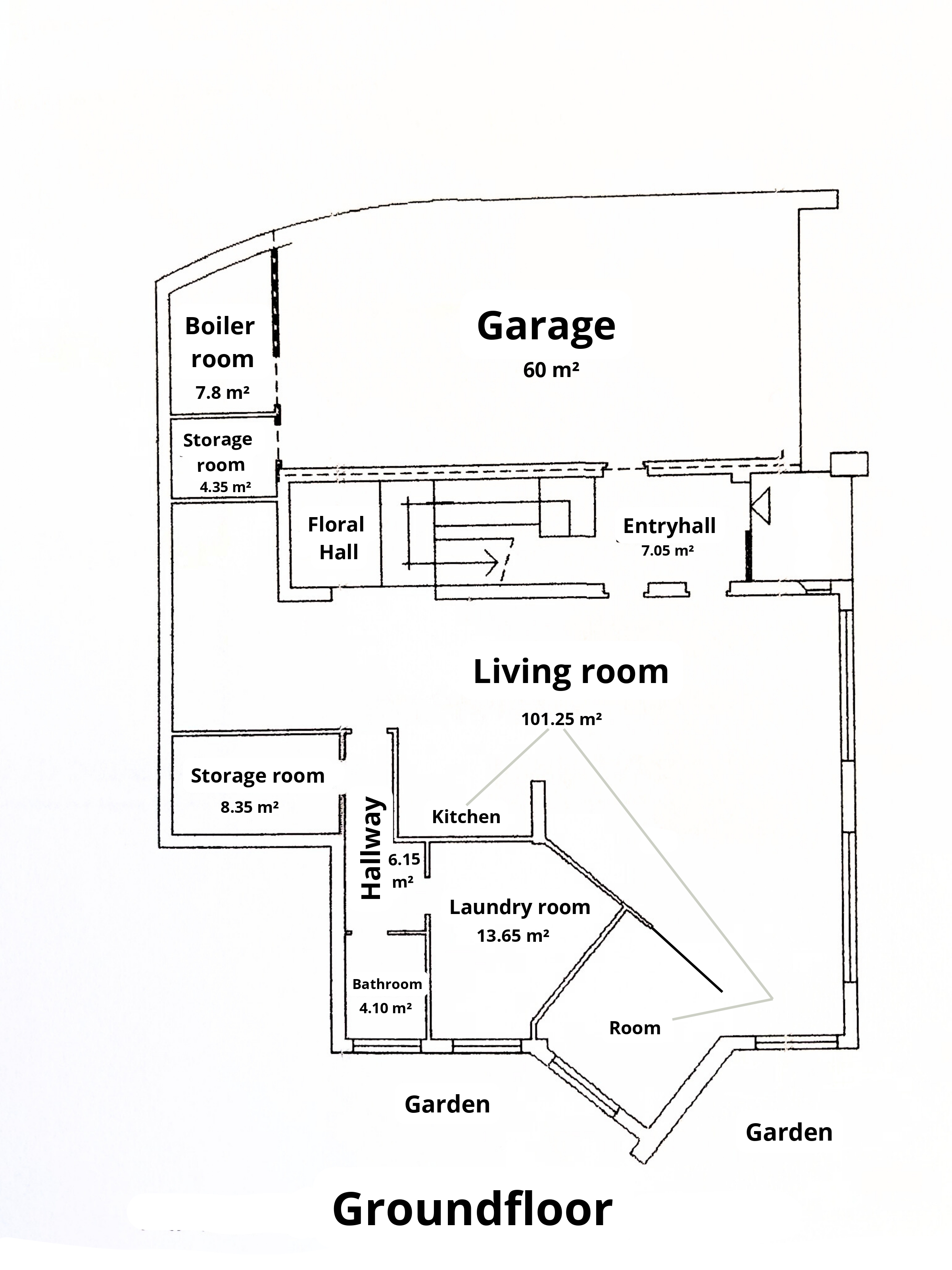 Ground floor plan
