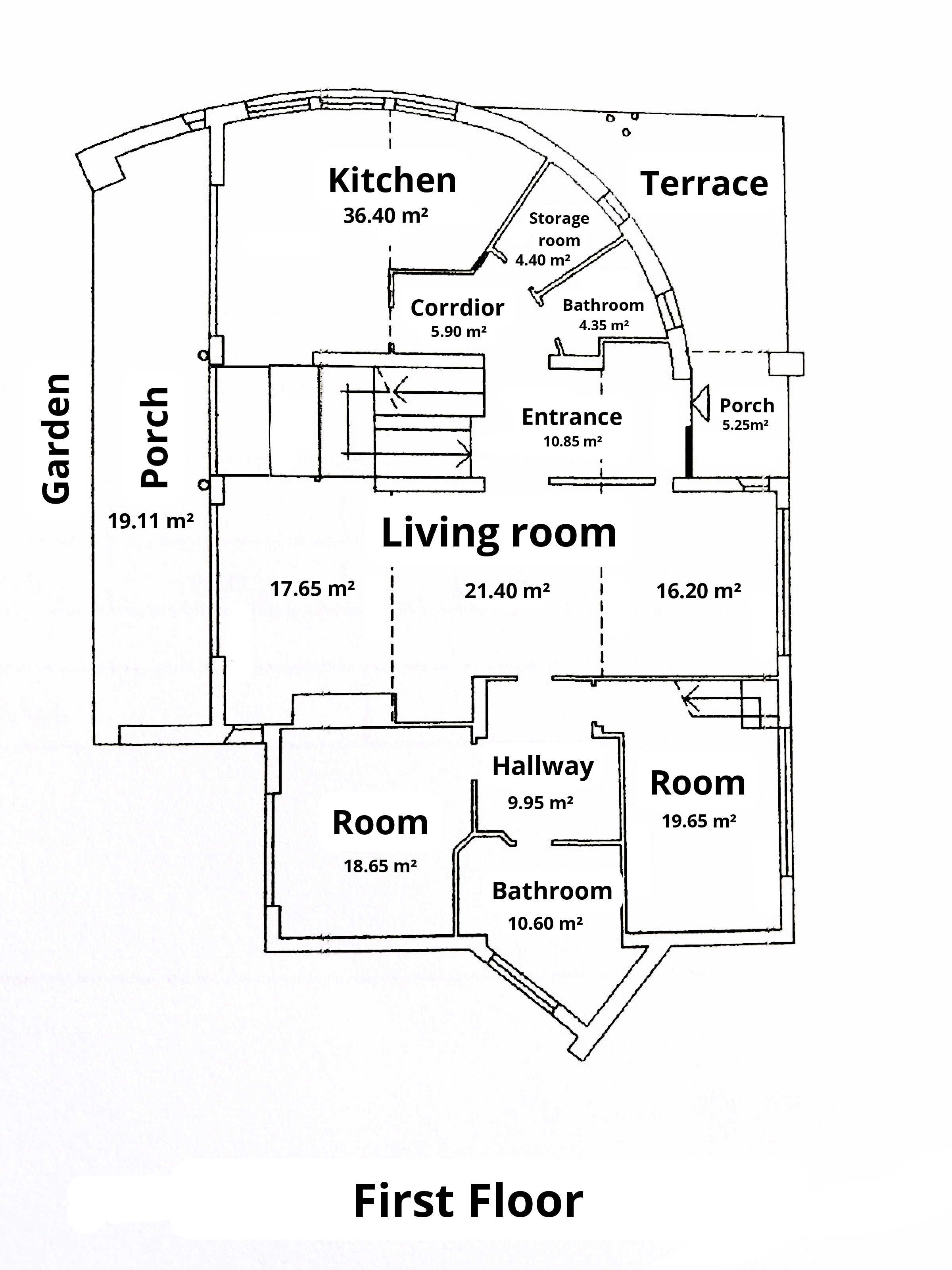 First floor plan