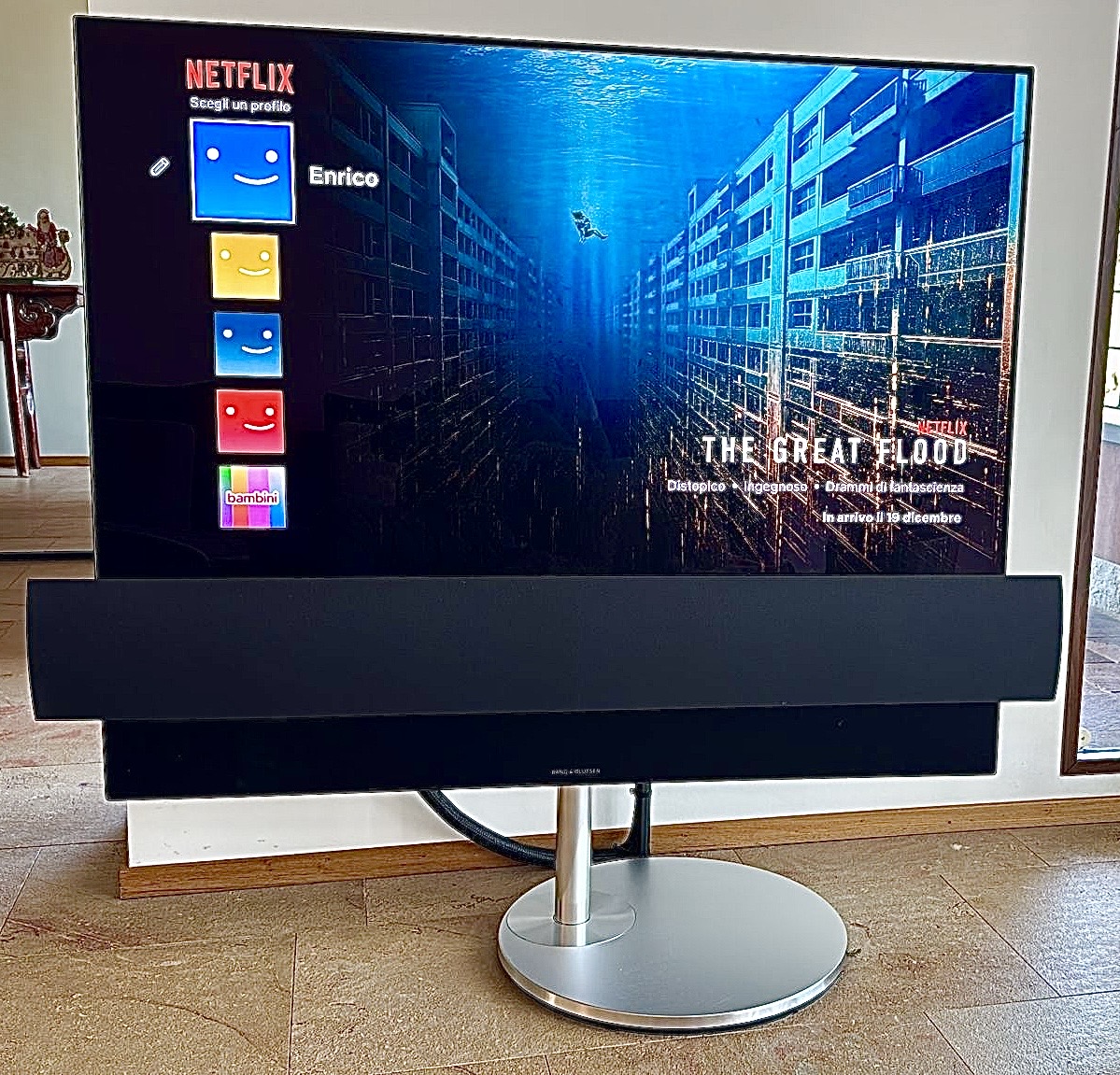Bang & Olufsen Beovision Eclipse tv