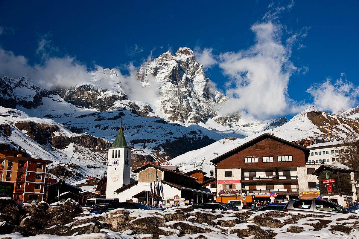Breuil-Cervinia (Valle d'Aosta, IT)