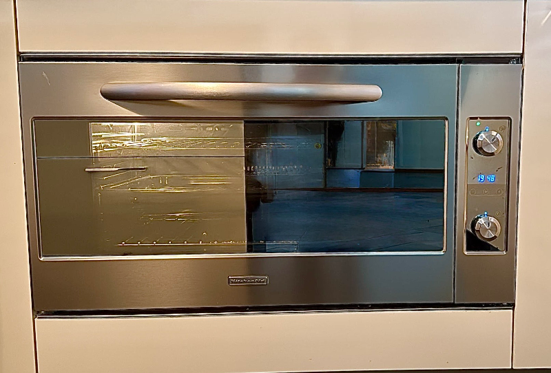 Kitchenaid 90 cm Oven with Rotisserie
